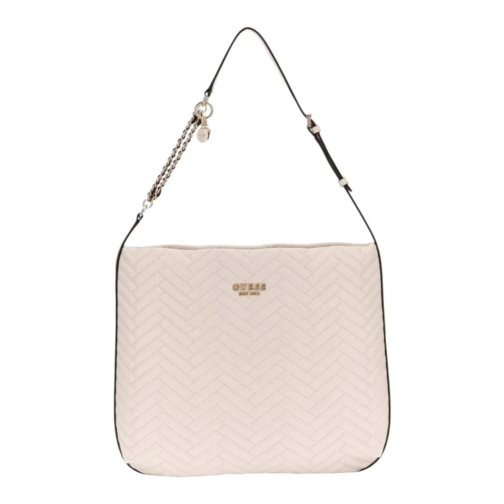 Guess Borsa - Tasker - Dame - Beige - ONE SIZE - Uld
