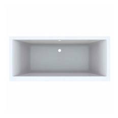 BADKAR RENOVA PLAN DUO 1800X800X420 MM FÖR TVÅ PERSONER UTLOPP MITTEN GEBERIT