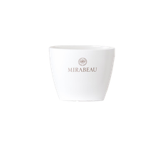 Mirabeau 2 bottle Ice Bucket White