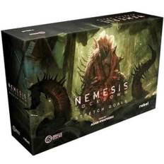 Nemesis Board Game: Lockdown Stretch Goals