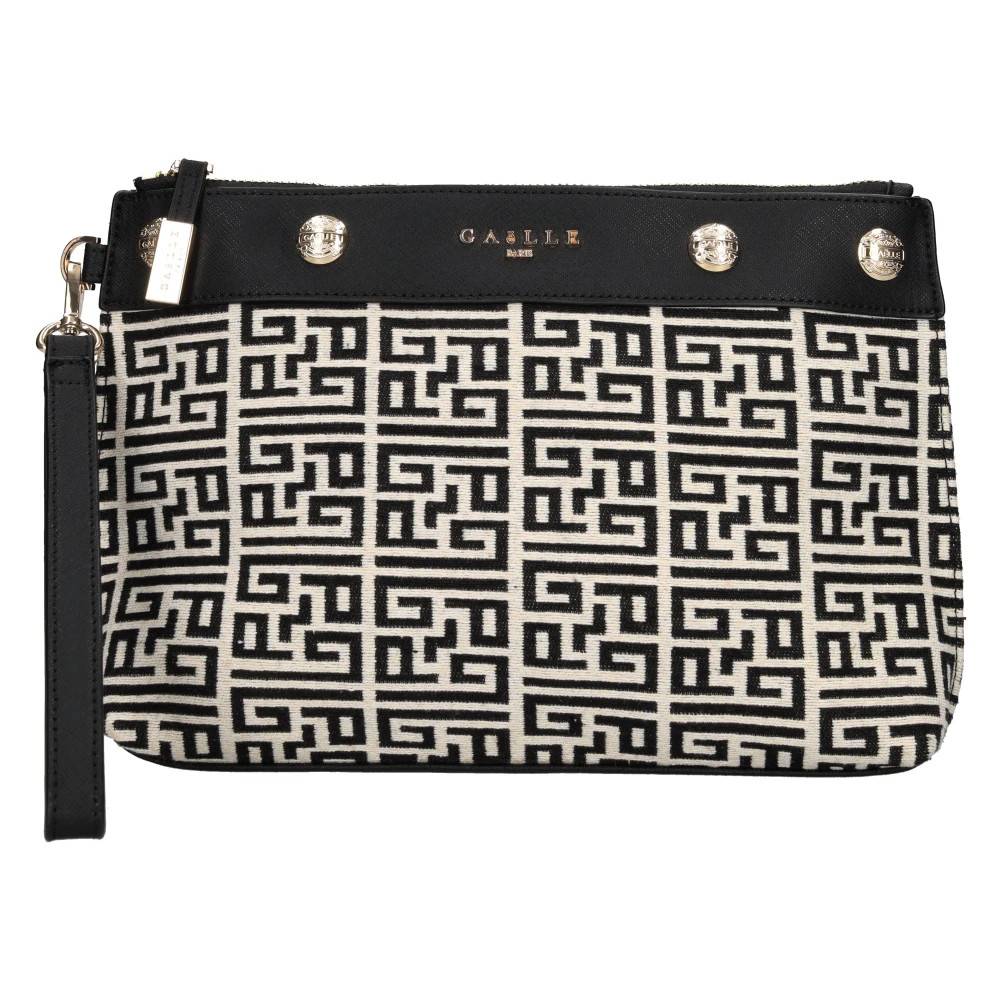 Gaëlle Paris Clutch - Tasker - Dame - Sort - ONE SIZE - Uld