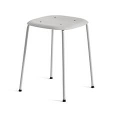 HAY - Soft Edge 70 Soft Grey Water Based Lacq Soft Grey Base - Pallar - Iskos-Berlin - Grå - Metall/Trä