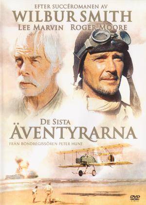 DVD - De Sista Äventyrarna (Roger Moore) (1976) (Beg)