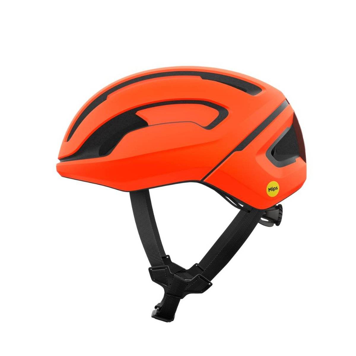 POC Omne Air Mips Matte Orange Helmet, Size S