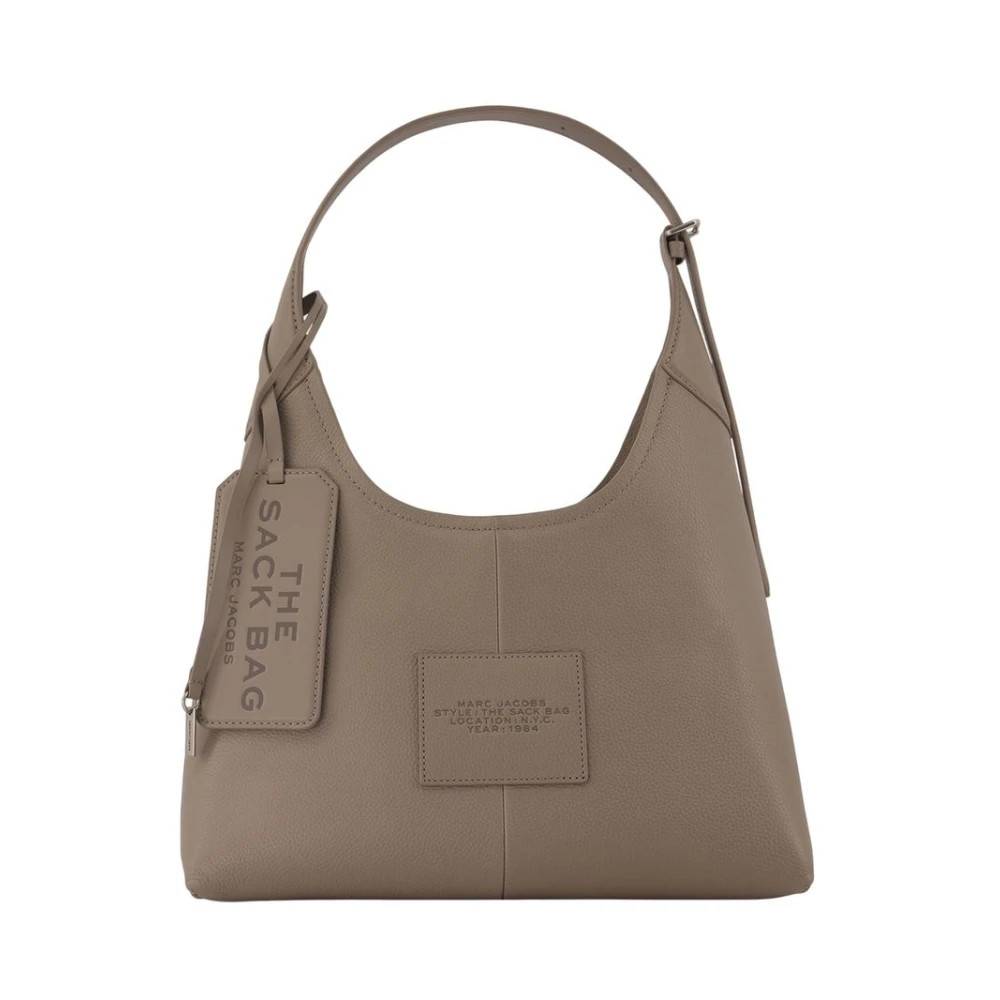 Marc Jacobs J Marc Pebble Saddle Bag - Tasker - Dame - Brun - ONE SIZE - Uld