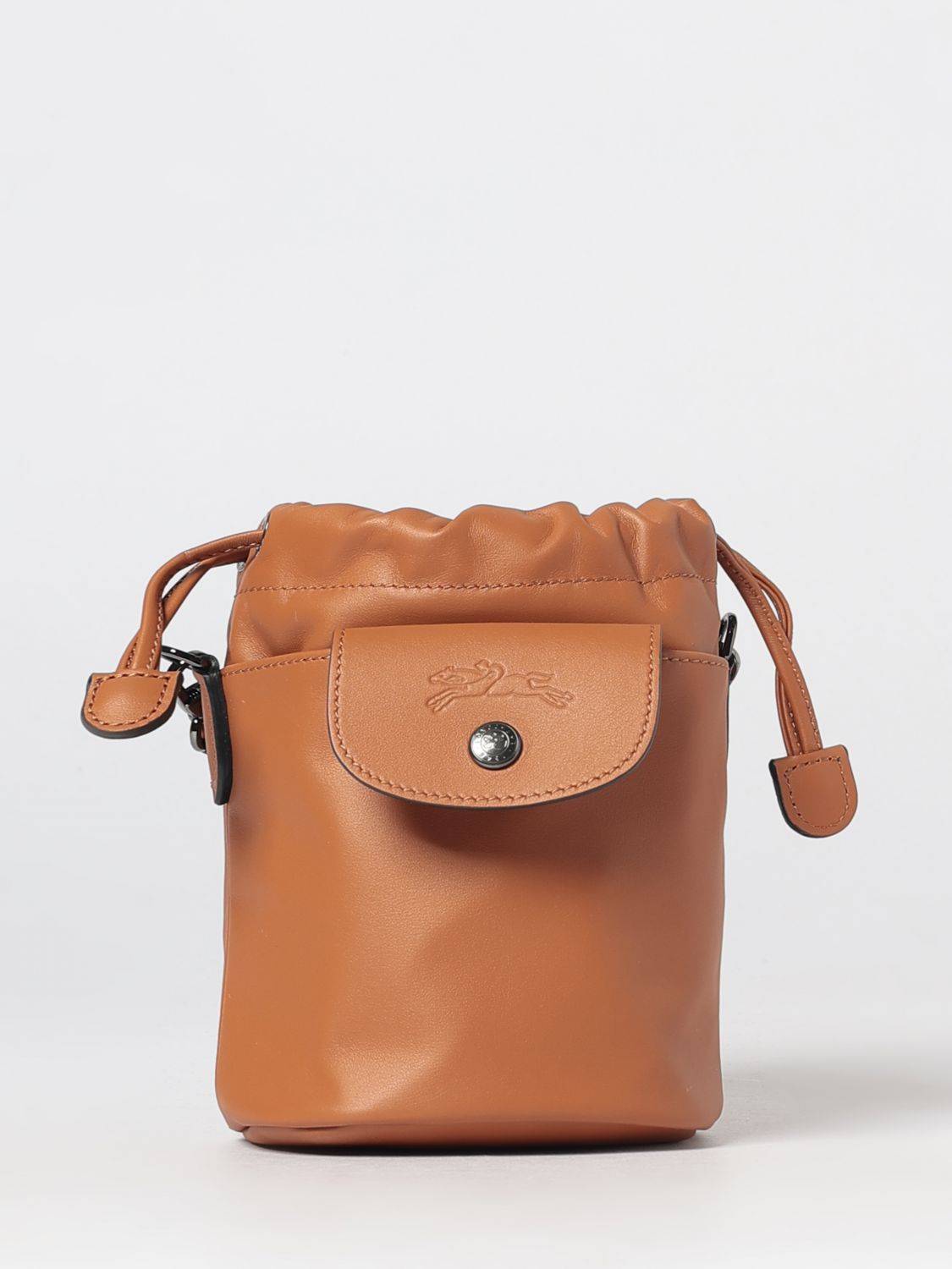 LONGCHAMP Le Pliage Xtra Mini-Beuteltasche von aus Rindsleder - OS