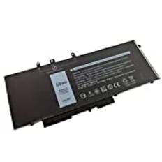 7,6 V 68Wh GJKNX laptopbatteri för Dell Latitude 5480 5280 5590 5490 E5480 E5580 E5490 E5590, Precision 15 3520 3530, GD1JP 0GD1JP DY9NT 0DY9NT 5YHR4 451-BBZG