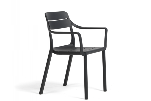 Nardi Cassia Stabelstol - Antracit