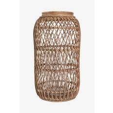 Halvor Bakke - Lombok Lanterne til stearinlys - Beige