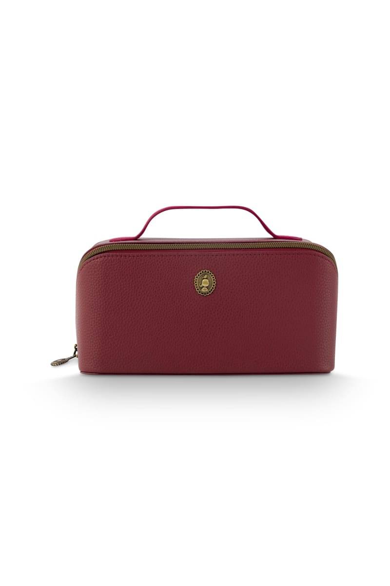 Cyrille Cosmetic Bag Medium Red 23.5x11x5x22cm