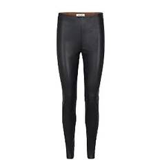 Mos Mosh - Lucille Stretch Leather Leggings Black - L