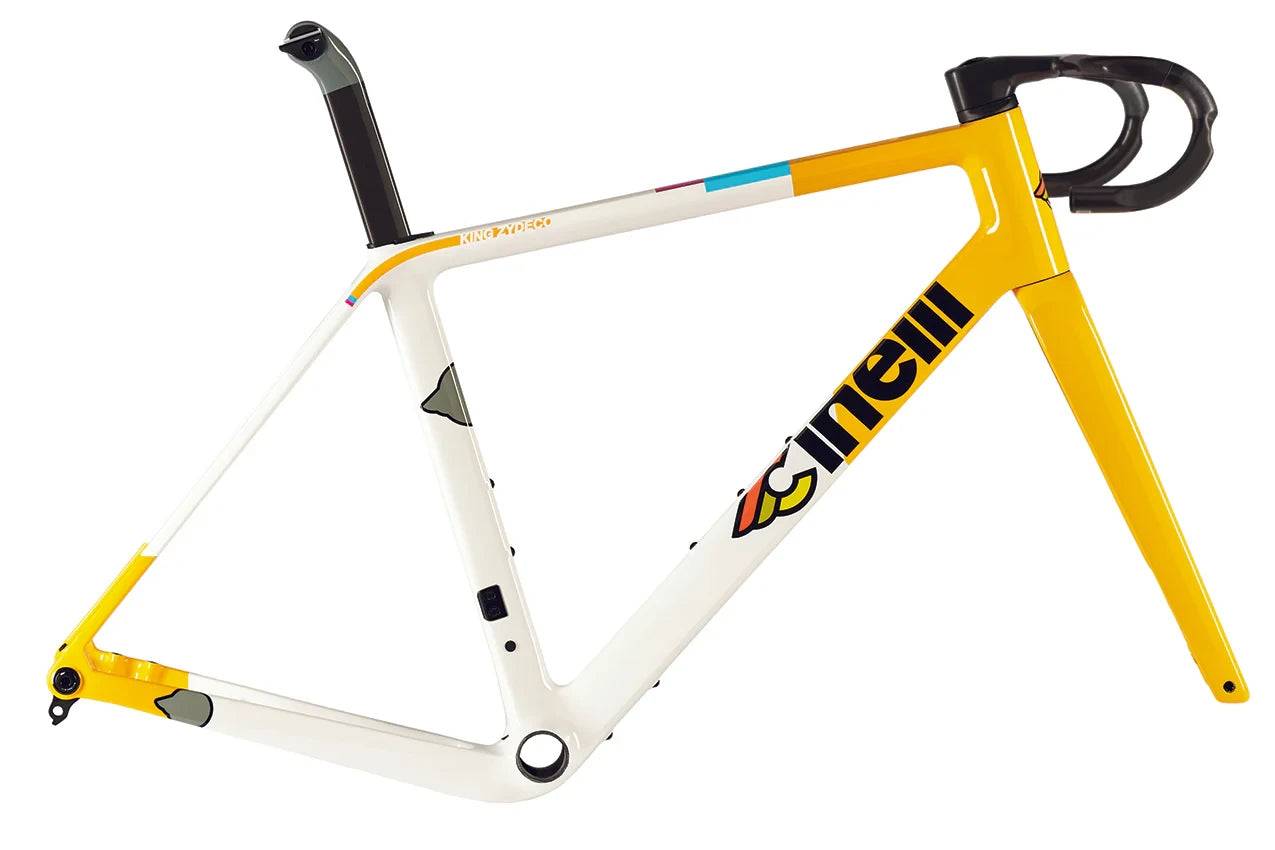 Cinelli King Zydeco 2 Frameset 2026 - 064 / XL / Orange Safari