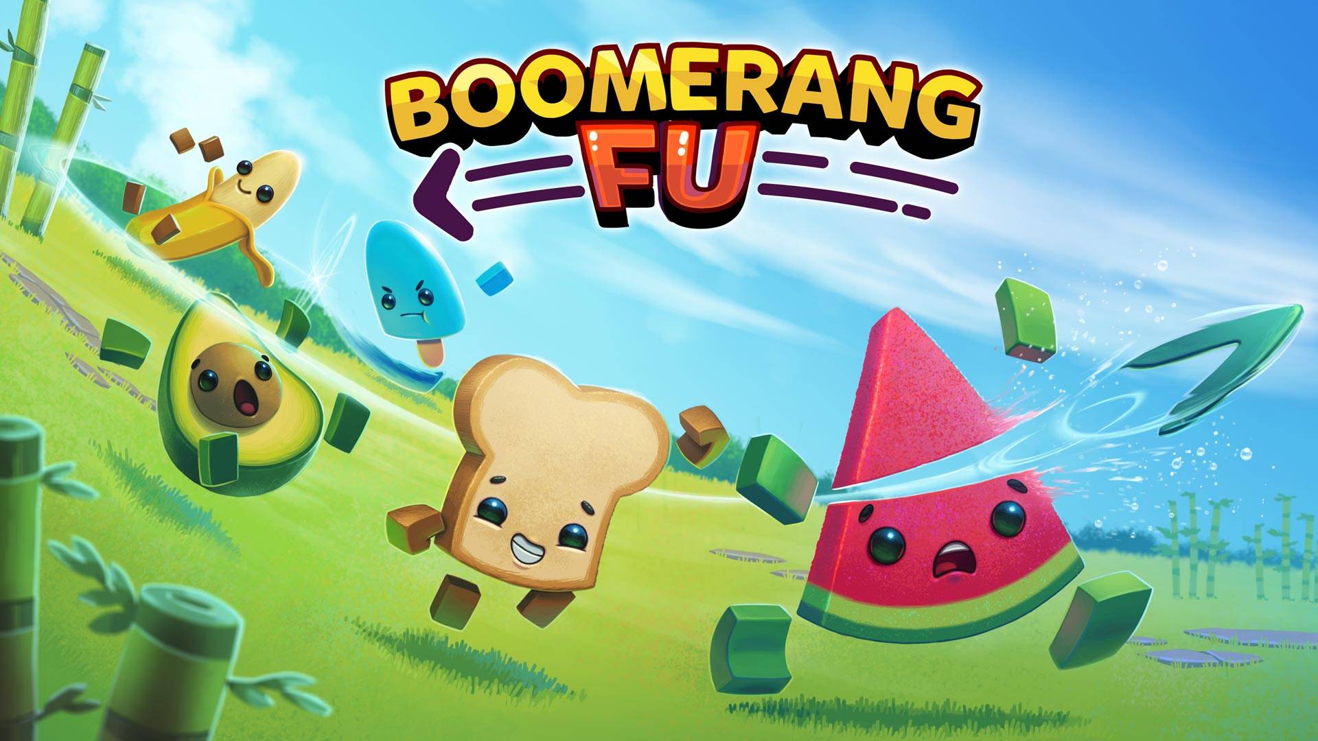 Boomerang Fu (Steam / PC) – EUROPE