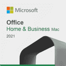 Microsoft Office 2021 Home and Business MAC