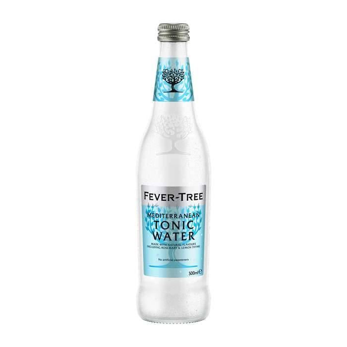 Fever-Tree Mediterranean Tonic Water | 50 cl.