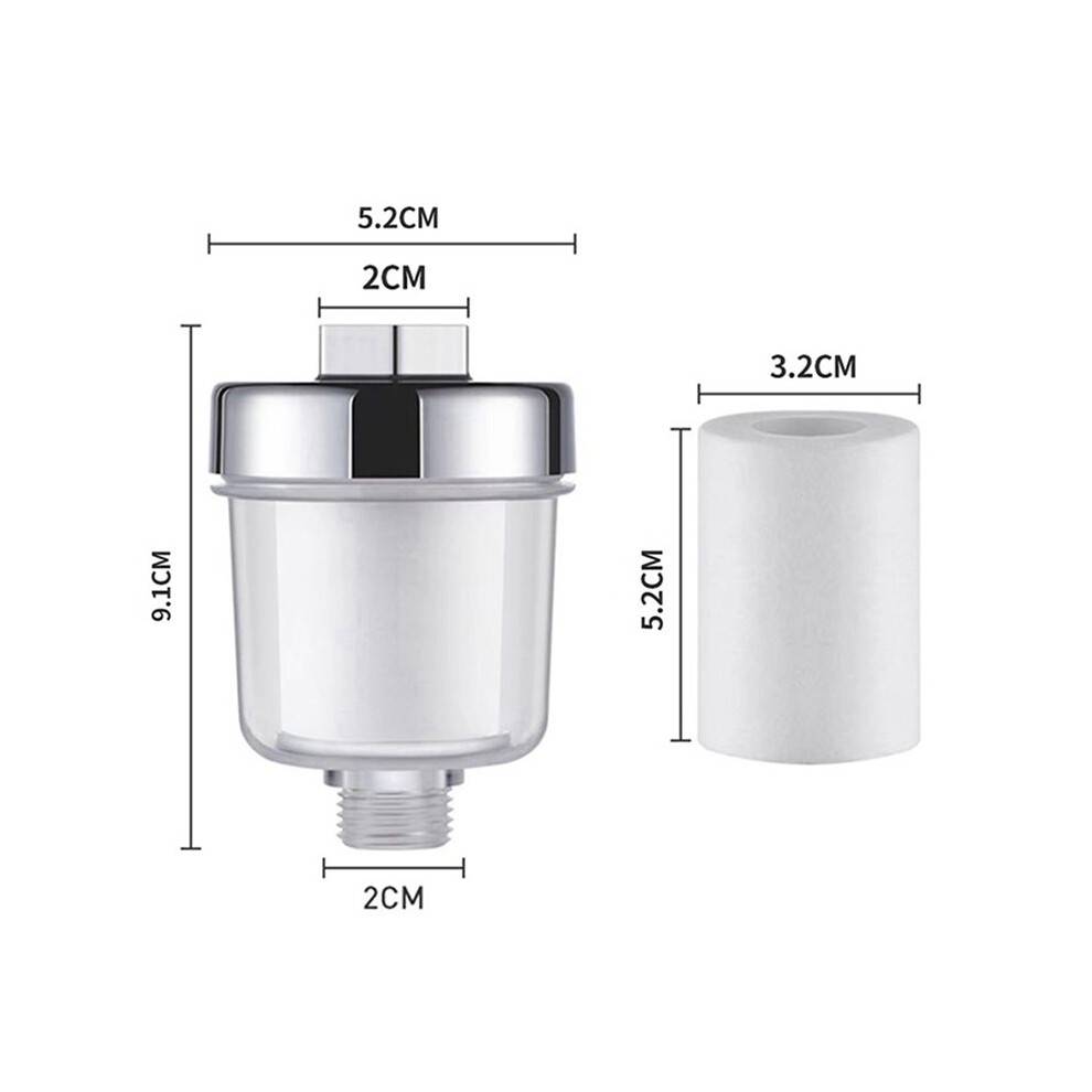 4X Water Outlet Purifier Kits Universal Faucet Filter Kitchen Bathroom Shower Household Filter PP Cotton