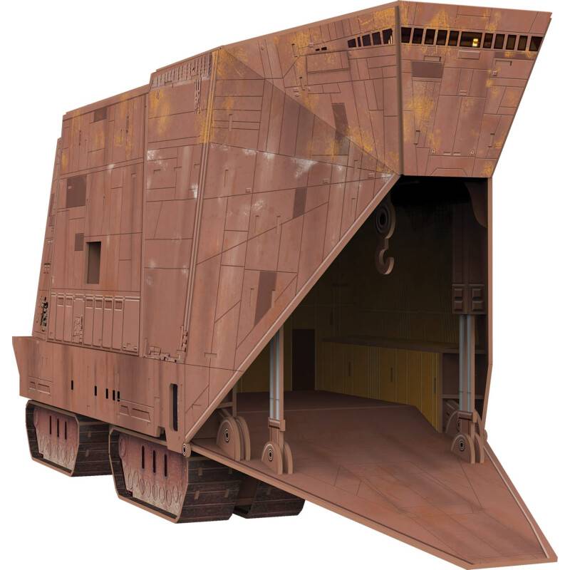 Revell 3D Puzzle 00324 Star Wars Welt in 3D entdecken, Bastelspass...