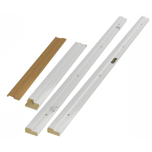 DÖRRKARM PREMIUM+ 7X21 93MM RAW S0502-Y TÄTLIST KOMPL | Beijerbygg Byggmaterial