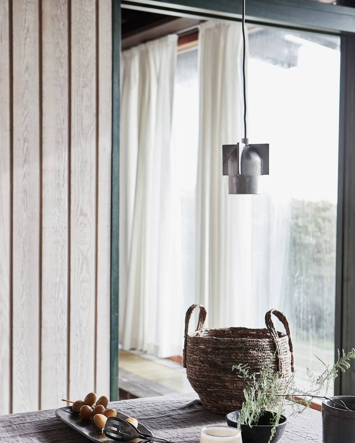 Lampe, HDAkola, Børstet sølv