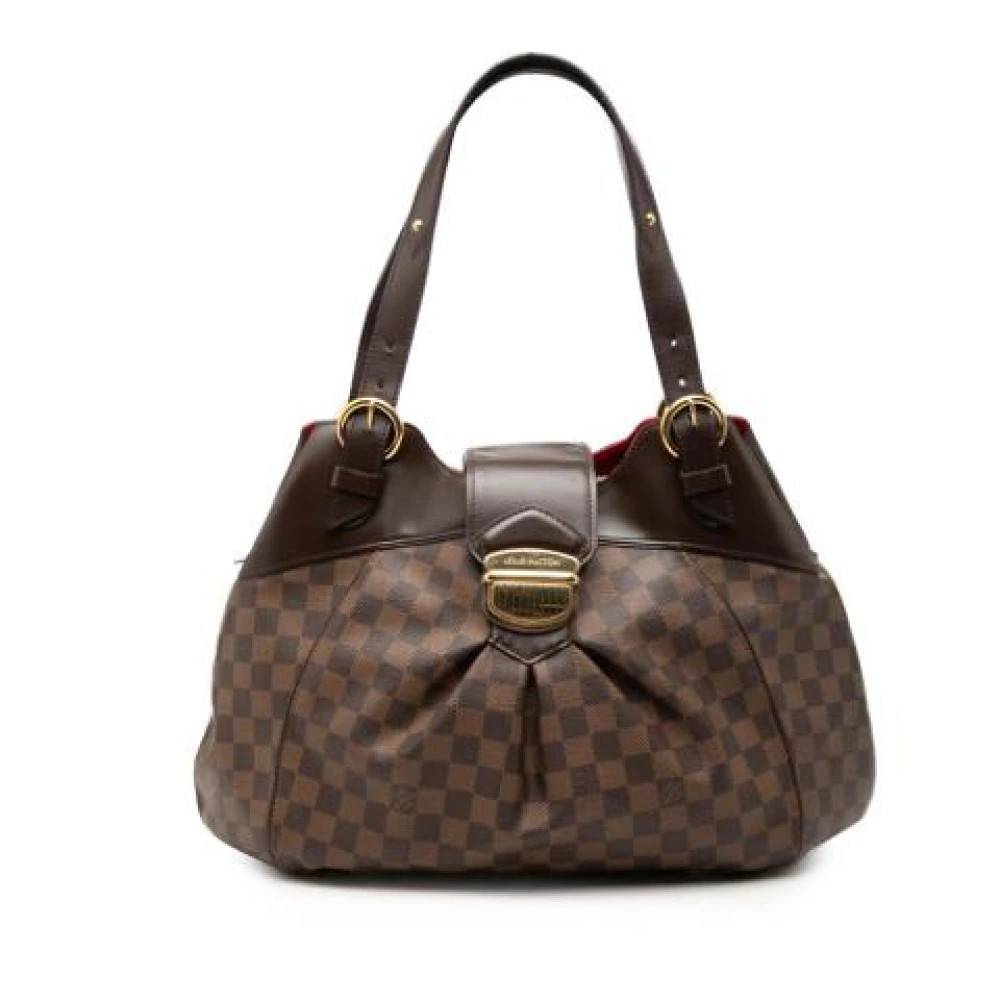 Louis Vuitton Vintage Pre-owned Vintage Skuldertaske - Vintage - Dame - Brun - ONE SIZE - Uld