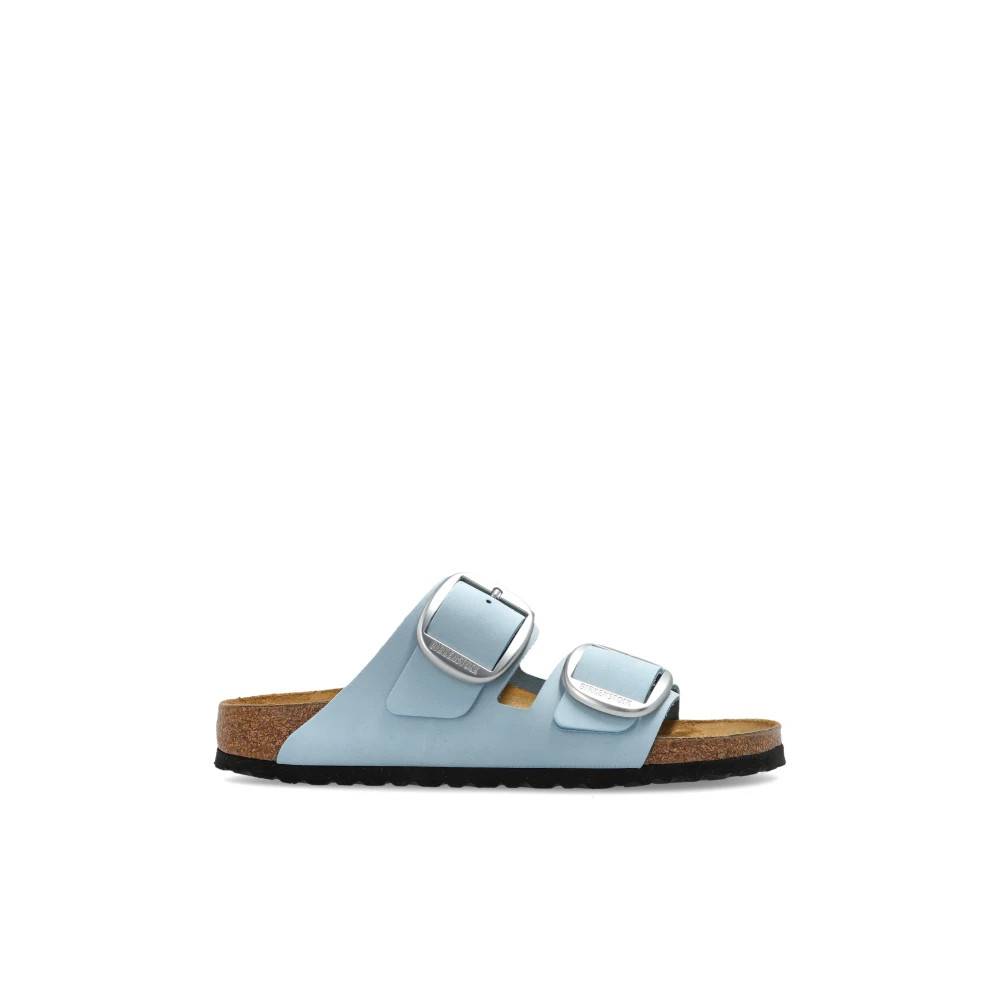 Birkenstock Arizona Big Buckle - Sko - Dame - Blå - 36 EU - Læder