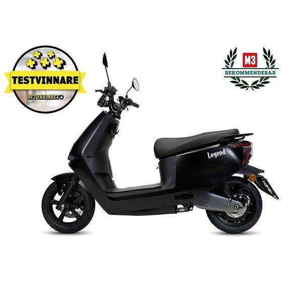 Drax Legend 25km/h Svart
