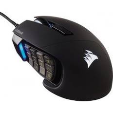 Corsair SCIMITAR RGB Gaming Mus, Elite MMO