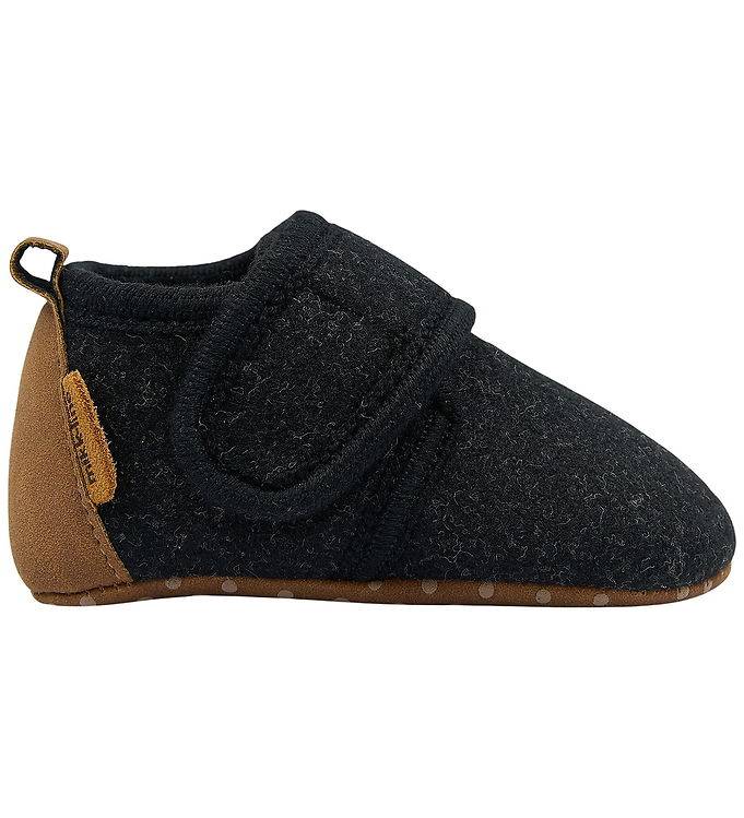 Mikk-Line Innerskor - Prewalker Felt - Dark Grey Melange - Mikk-Line - 23/24 - Innerskor