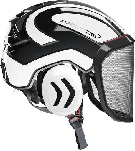 Protos Integral Arborist - Black/White Reflex