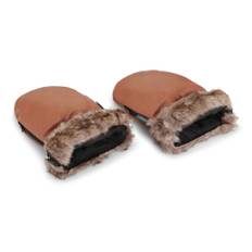 Østerbro Handsker - One size / Toffee fur