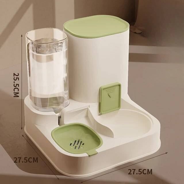 Pretzee – Smart Foder- och Vattendispenser - Grön