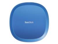 (ComputerSalg) SanDisk Creator DESK DRIVE - SSD - 4 TB - ekstern (stationær) - USB 3.2 Gen 2 (USB-C stikforbindelse) - blå gradient