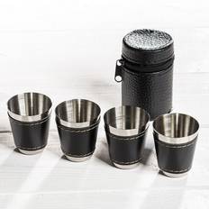 Shotglas Rejsekit Rustfrit Stål