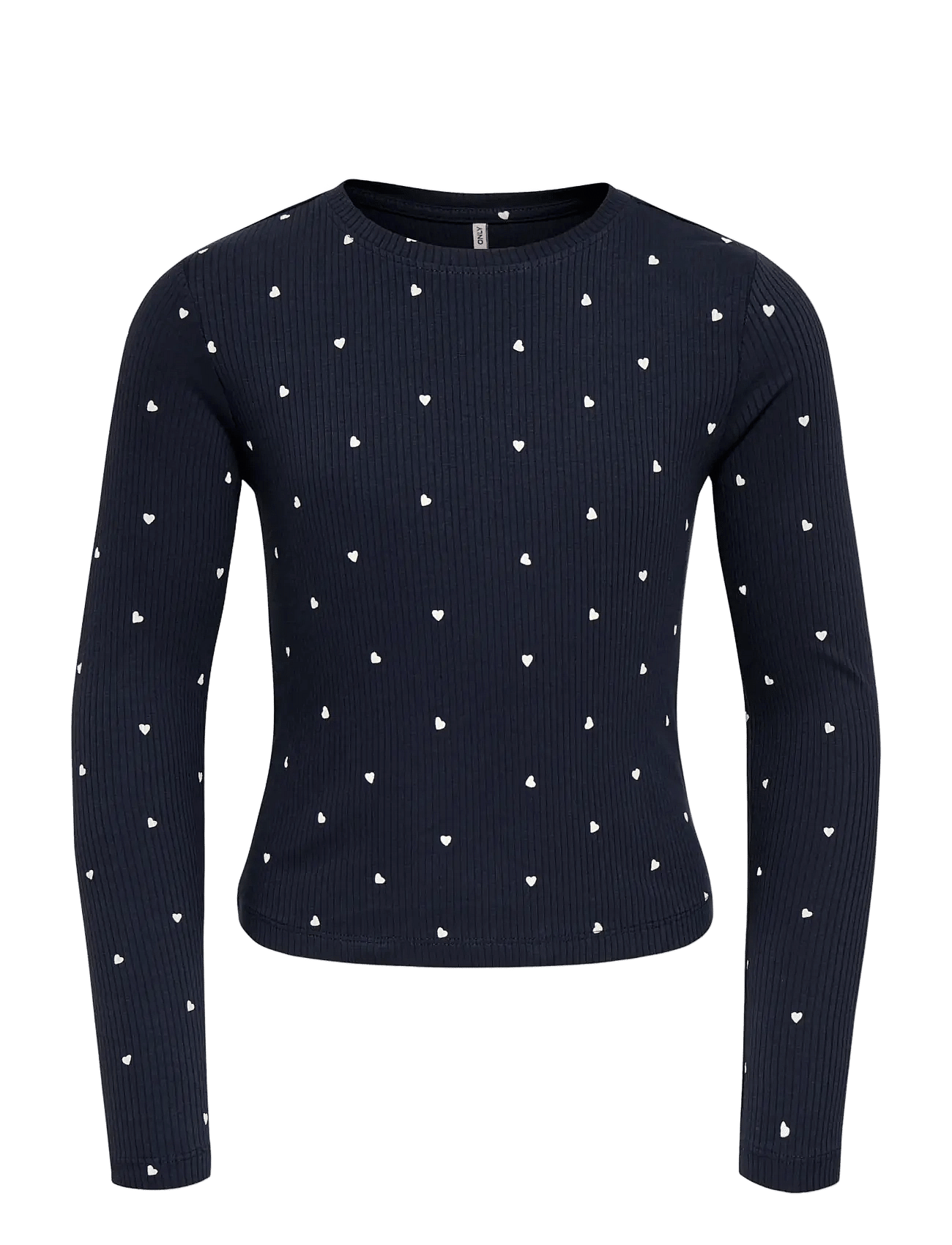 Kids Only Kogbella Life Aop L/S Top Jrs Noos - Navy - 122-128