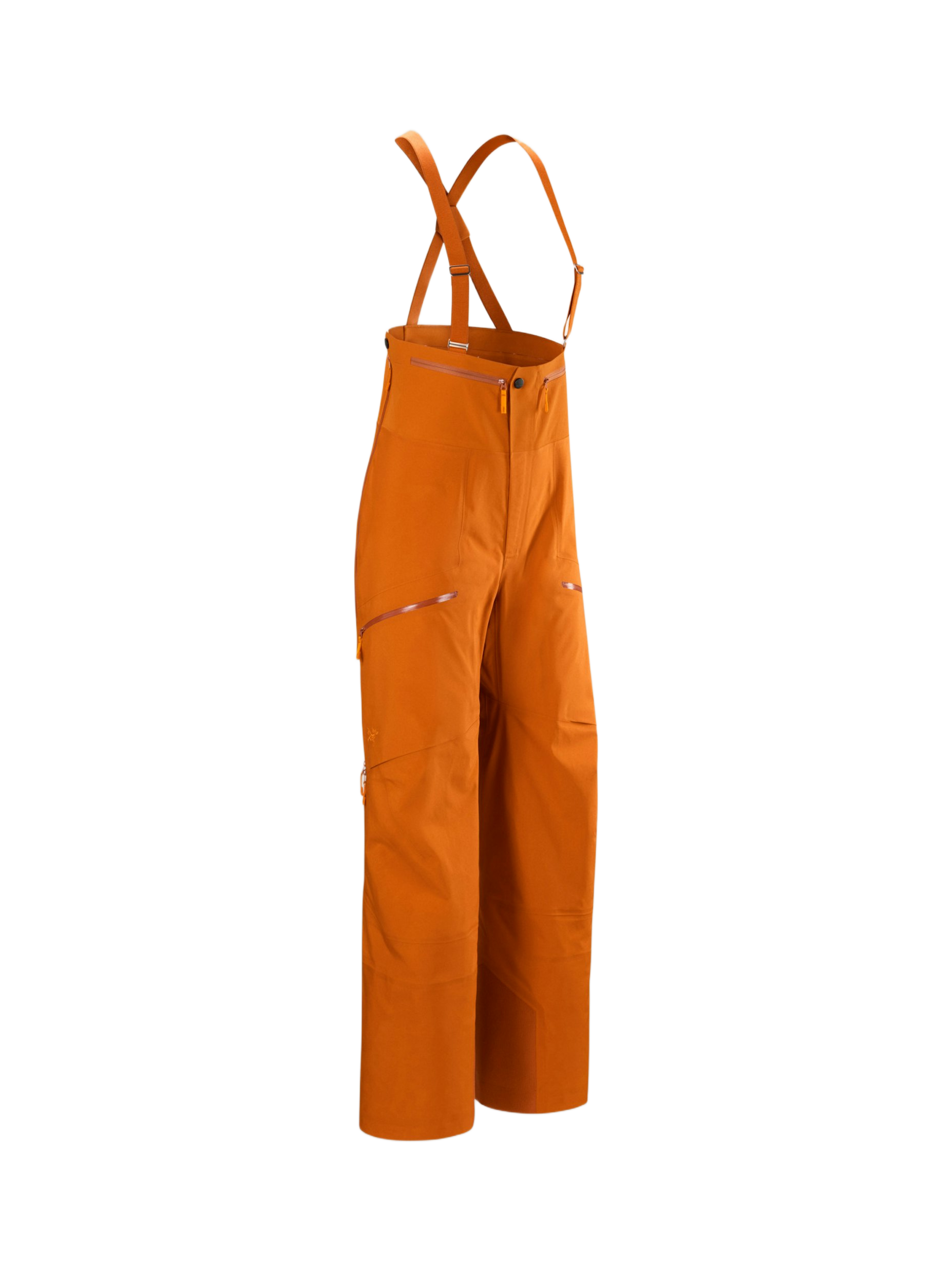 Arc'teryx Rush Bib Pant W 6/R COPPER SKY/BLAZE
