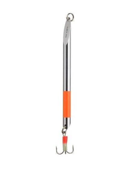 Fladen - Rund Pirk - 200 Gram - Silver Red tape.