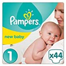 Pampers premium skydd ny babystorlek 1, 44 blöjor, 2–5 kg