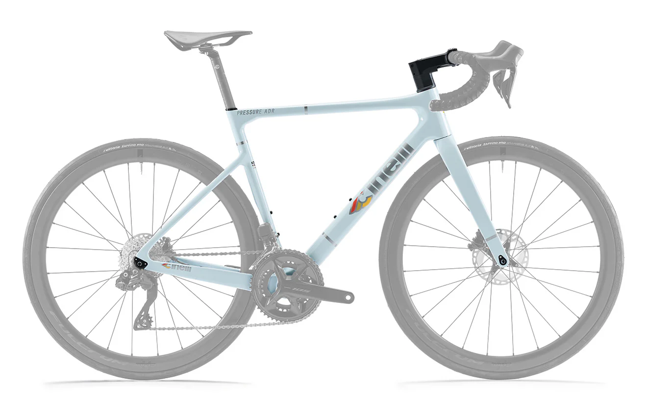 Cinelli Pressure ADR Frameset 2024 - 089 / S / MIDNIGHT SCREAM