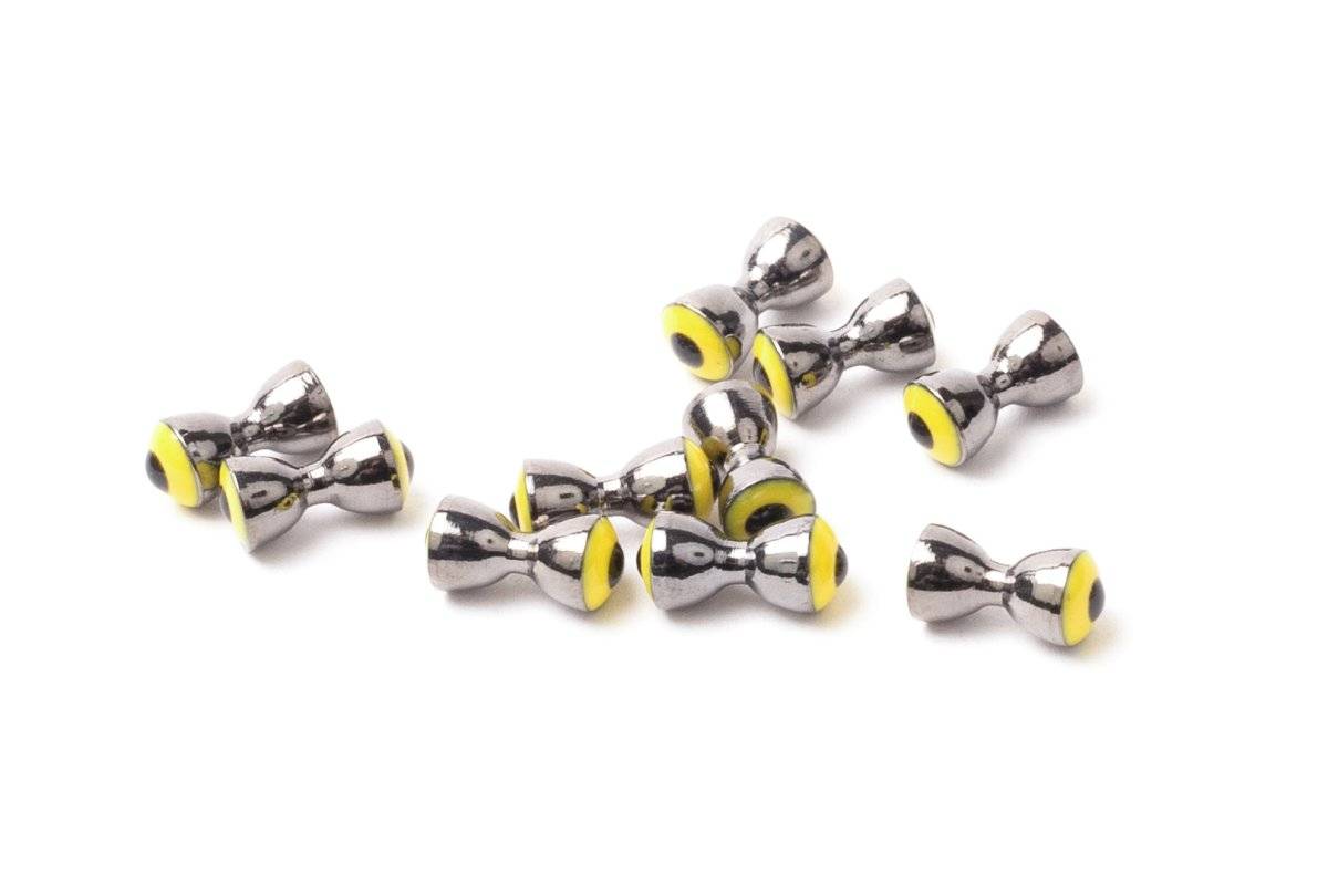 Fly-Dressing Reel Eyes Yellow (Storlek: 4.0 mm) (4.0 mm)