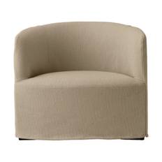 Audo Copenhagen Tearoom Lounge fåtölj Logan 02 Sand - Beige