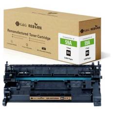 G&G Toner Ersätter HP 59A Kompatibel Svart 3000 sidor Reborn remanufactured 21237