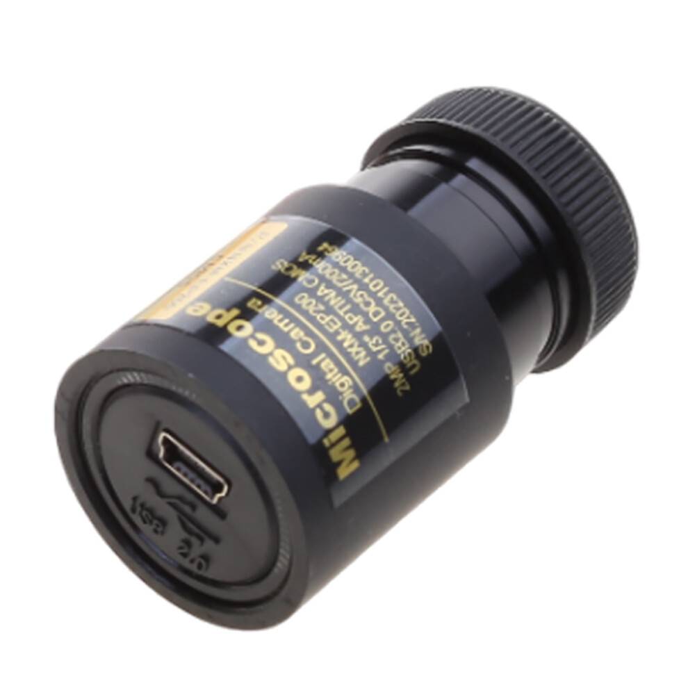 Digitalt USB-mikroskop 2MP til naturvidenskabelig undervisning