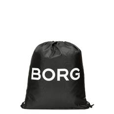 BJÖRN BORG Borg Junior Drawstring Bag |Svart |One Size