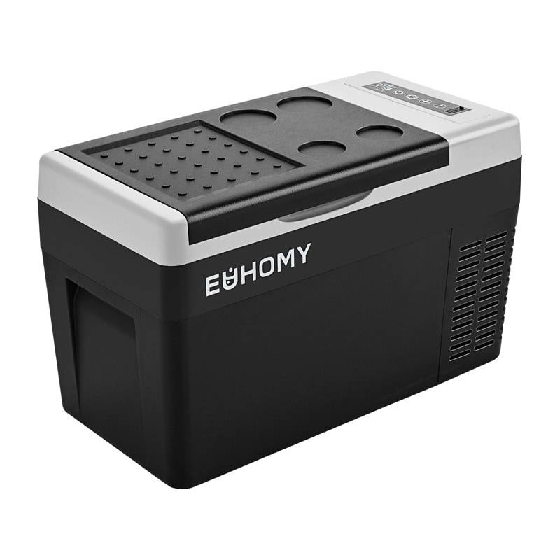 Euhomy CF004 kylskåp för bilar, 18L