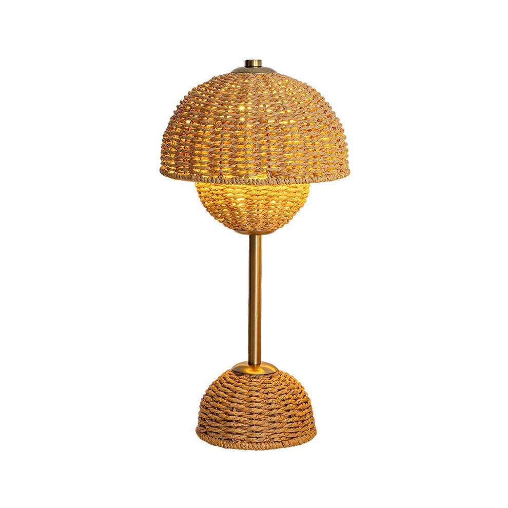 Liten Nattlampa, Söt LED-Sänglampa för Barn 3 Färglägen Boho-Lampa Nattdukslampa Bärbar Dekorativ Lampa