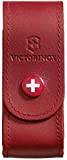 Victorinox, Drehclip-Gürteletui, Taschenmesser Klappmesser, Accessoires, Hülle, Leder, rot