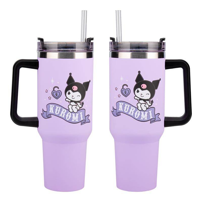 Mug Kuromi With Straw 1200ml