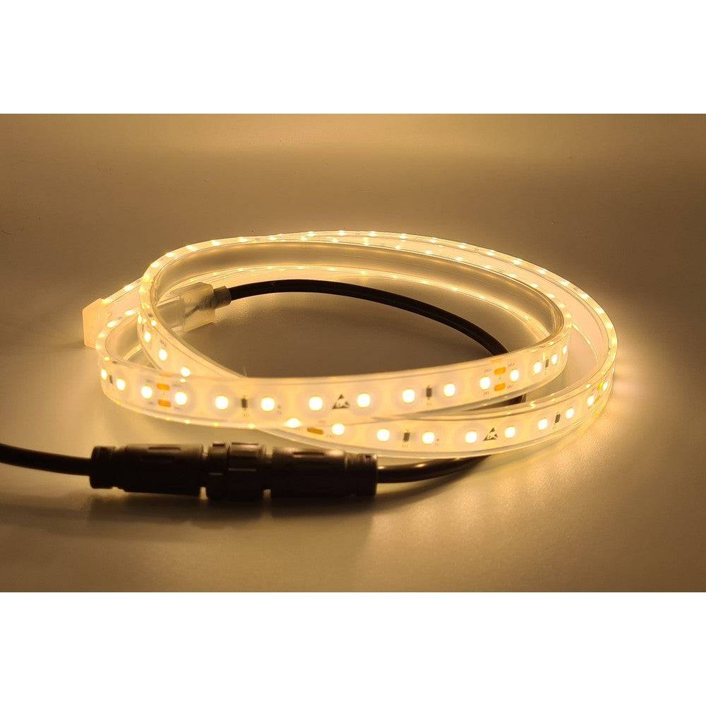 LEDlife Sauna LED strip - 3m, 24W pr. meter, IP68, 24V, RA85, 3300lm/m, Vandtæt
