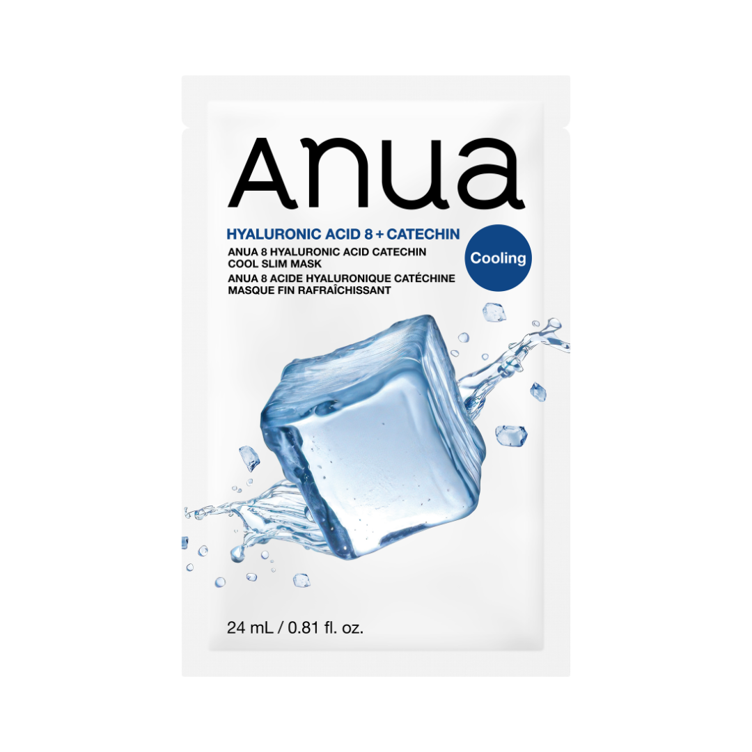 Anua - 8 Hyaluronic Acid Catechin Cool Slim Mask (1pcs.)