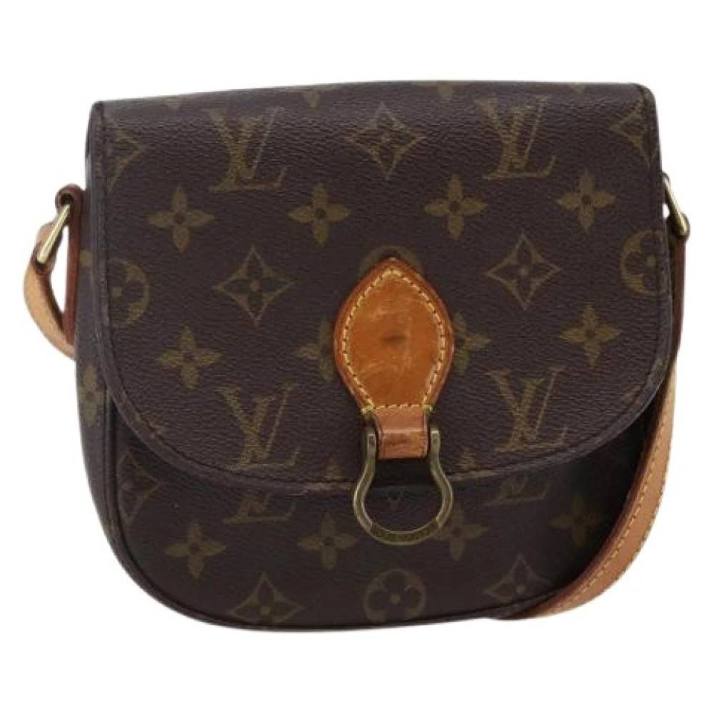 Louis Vuitton Vintage - Pre-owned Vintage Canvas Cross Body Bag Vintage - Dam - ONE Size -